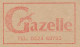 Meter Cut GB / UK 1989 Gazelle - Bicycle - Andere & Zonder Classificatie