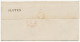 Naamstempel Sloten 1859 - Lettres & Documents