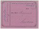 N.R. Spoorweg - Moordrecht - Kesteren 1876 - Covers & Documents