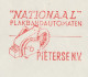 Meter Cover Netherlands 1956 Tape Dispenser - Bilthoven - Ohne Zuordnung