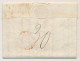 Norg - HEERENVEEN FRANCO - S Gravenhage 1830 - ...-1852 Préphilatélie