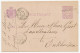 Naamstempel Terheiden 1885 - Cartas & Documentos