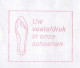 Meter Cover Netherlands 1996 Shoes - Footprint - Kostüme