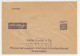 Postal Cheque Cover Germany 1966 Car - DAF - Simca - Voitures