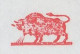 Meter Cover Netherlands 1969 Bison - Other & Unclassified