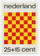 Thank You Card - Child Welfare Netherlands 1973 Chessboard - Zonder Classificatie