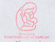 Meter Cover Netherlands 2001 Breastfeeding - Baby - Mother - Andere & Zonder Classificatie