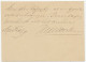 Trein Haltestempel Schiedam 1879 - Cartas & Documentos