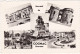 LOT DE 7 Cartes:  CHARENTES: Souvenir D'ANGOULEME,  COGNAC, JARNAC,  MANSLE, - Other & Unclassified