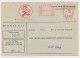 Postage Due Meter Card Netherlands 1974 Chocolate - Nuts - Elst - Food