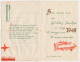 Ill. Militairy Service Airmail Cover Semarang Neth. Indies 1947 - Indes Néerlandaises