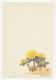 Postal Stationery Japan 1989 Flowers - Other & Unclassified