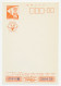 Postal Stationery Japan 1989 Flowers - Other & Unclassified