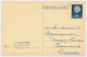 Briefkaart G. 323 Bergen - Leeuwarden 1958 - Postwaardestukken