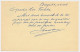 Briefkaart G. 323 Bergen - Leeuwarden 1958 - Postal Stationery