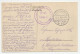 Fieldpost Postcard Germany / France 1916 Soldiers - Dun Sur Meuse - WWI - 1. Weltkrieg