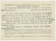 Briefkaart Amsterdam 1932 - Bureau Handelsinlichtingen - Ohne Zuordnung