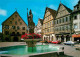 72895339 Bad Mergentheim Marktplatz Rathaus Brunnen Bad Mergentheim - Bad Mergentheim