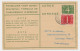 Verhuiskaart G. 20 Amsterdam - Duitsland 1953 - Buitenland - Entiers Postaux
