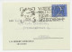 Firma Briefkaart Enschede 1954 - Textiel - Non Classés