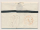 Zuid Zijpe - ALKMAAR FRANCO - S Gravenhage 1836 - ...-1852 Vorläufer