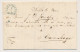 Distributiekantoor Zwaluwe - Dordrecht - S Gravenhage 1842 - ...-1852 Prephilately