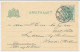 Briefkaart G. 131 II Hilversum - Laren 1925 - Postwaardestukken