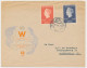 Oostkapelle FDC / 1e Dag Em. Regeringsjubileum 1948 - Unclassified