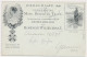 Briefkaart Geuzendam P36 B - Stempel Vroeger Dan Uitgifte - Entiers Postaux