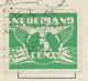 Perfin Verhoeven 562 - NGSF - Delft 1943 - Unclassified
