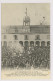 BAR-sur-AUBE : Les Vignerons Réunis Devant La Mairie, 1911 - Champenois De L'Aube Et De La Marne (z3627) - Bar-sur-Aube