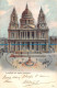 R095935 London. St. Pauls Cathedral. 1904 - Andere & Zonder Classificatie