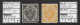 Bosnia-Herzegovina/Austria-Hungary, Coat Of Arms (2 STAMPS), Both I Plate, Both Perf. 10 1/2, Not Good Condition. - Bosnië En Herzegovina