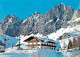 72894182 Ramsau Dachstein Steiermark Dachstein Suedwaende Mit Berghotel Tuerlwan - Andere & Zonder Classificatie