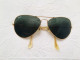 Vintage Sonnenbrille Ray-Ban B&L USA Aviator 58 14 - Andere & Zonder Classificatie