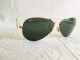 Vintage Sonnenbrille Ray-Ban B&L USA Aviator 58 14 - Sonstige & Ohne Zuordnung