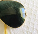 Delcampe - Vintage Sonnenbrille Ray-Ban B&L USA Aviator 58 14 - Other & Unclassified