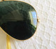 Delcampe - Vintage Sonnenbrille Ray-Ban B&L USA Aviator 58 14 - Sonstige & Ohne Zuordnung