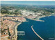 13.  MARTIGUES. CPSM. VUE GENERALE AERIENNE . - Martigues