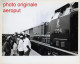 1961 Nigeria, MaK G 1200 CC Diesel Locomotive NRC "1204", Voie étroite 1067 Mm, Grande Photo 20x25 Cm - Treinen