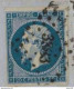 POUR CONNAISSEUR Le RARE N°14An BLEU VERDATRE D'octobre 1857 Signé TBE Cote 250€ - 1853-1860 Napoléon III.