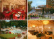 72893812 Heviz Thermal Hotel Restaurant Kibderbecken Lobby Ungarn - Hongrie