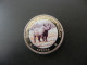 Uganda 1000 Shillings 1996 - Protection Of Endangered Wildlife Africa - Rhinoceros - Uganda