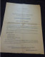 DOCUMENT ILE-ET-VILAINE 1941 - ETAT FRANCAIS - RECENSEMENT GENERAL PROFESSIONNEL DES PRISONNIERS DE GUERRE - Historical Documents