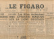 LE FIGARO, Mardi 3 Octobre 1944, N° 38, Guerre, Ligne Siegfried, De Gaulle Dans Le Nord, Lille, Les Allemands à Belfort - General Issues