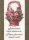 FLOWERS Vintage Ansichtskarte Postkarte CPSM #PBZ618.DE - Fleurs
