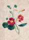 FLOWERS Vintage Ansichtskarte Postkarte CPSM #PBZ198.DE - Blumen