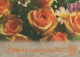 FLOWERS Vintage Ansichtskarte Postkarte CPSM #PBZ558.DE - Blumen