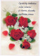 FLOWERS Vintage Ansichtskarte Postkarte CPSM #PBZ138.DE - Blumen