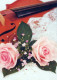FLOWERS Vintage Ansichtskarte Postkarte CPSM #PBZ438.DE - Blumen
